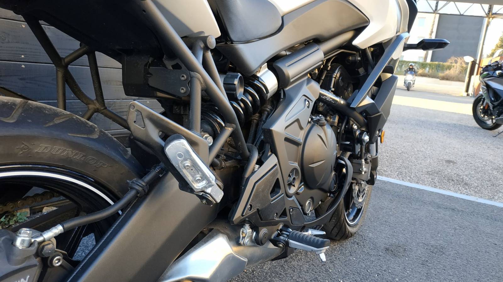 vente kawasaki versys 650 a2 occasion guichard moto montpellier
