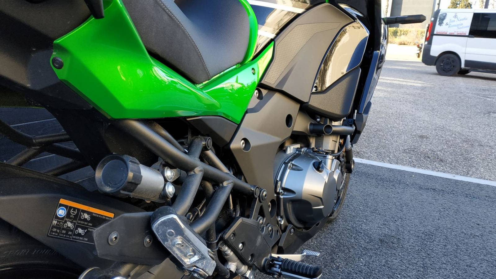 kawasaki versys occasion guichard moto montpellier herault 34