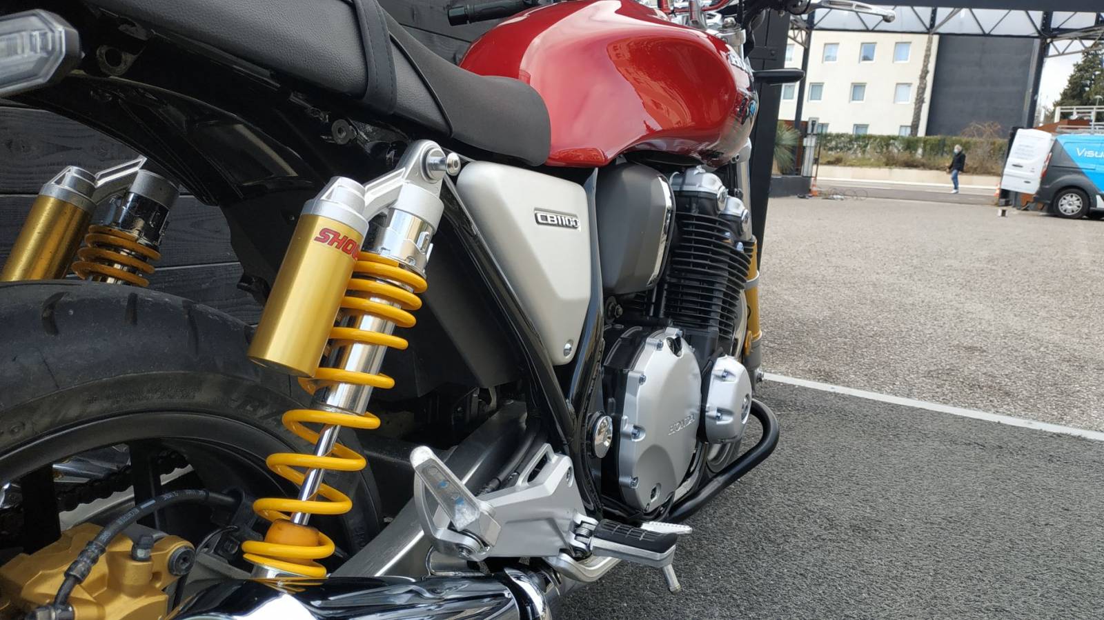 honda cb 1100 occasion guichard moto montpellier