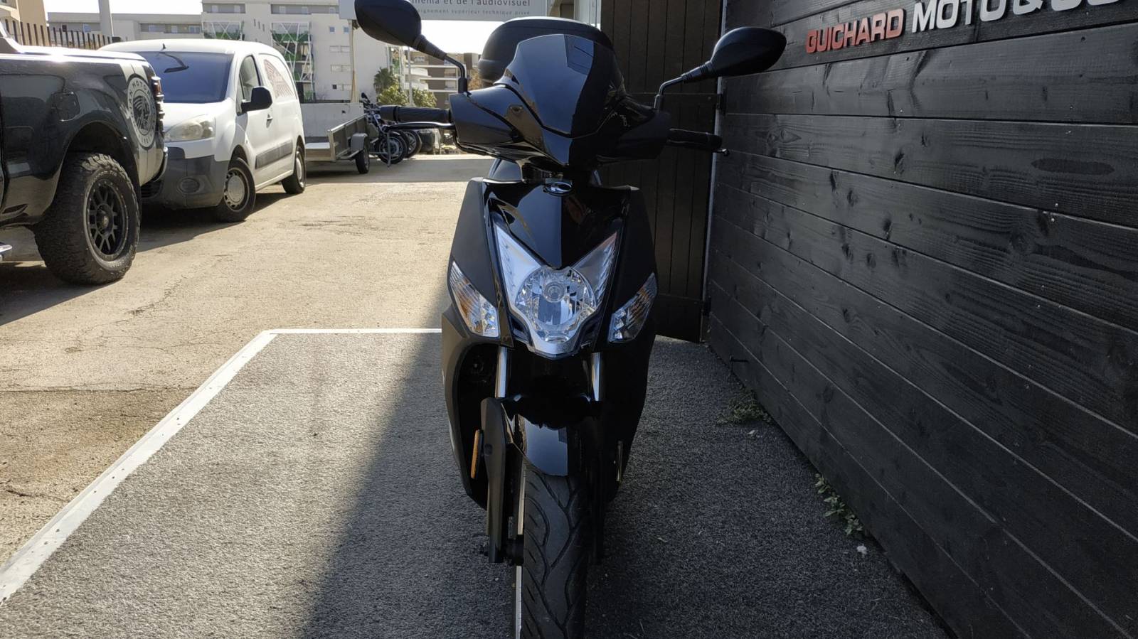 kymco 125 occasion montpellier herault 34