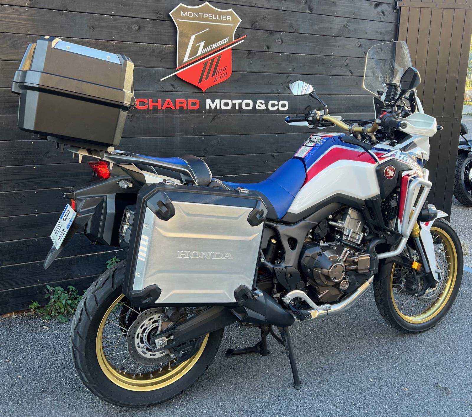 Honda CRF1000 DCT Africa Twin Monptellier
