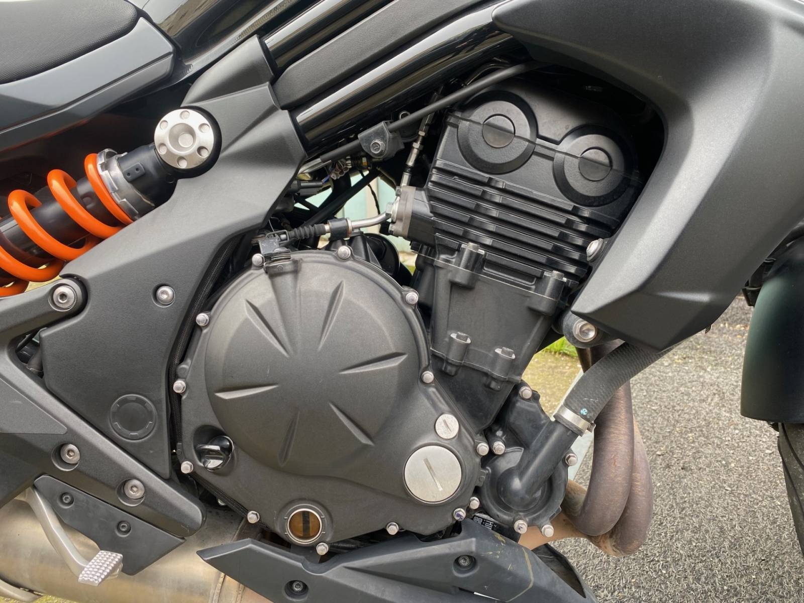 Kawasaki ER6-N d'occasion proche Montpellier HÉRAULT 34 GARD 30