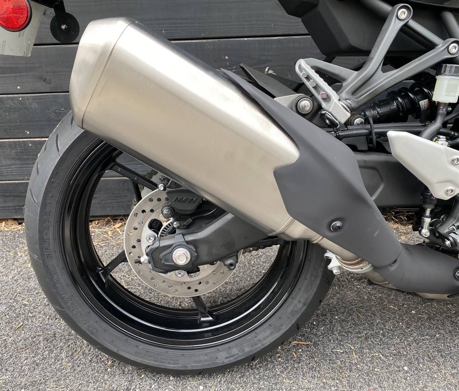 KAWASAKI ZX-4R NOIR SUR MONTPELLIER HÉRAULT 34 GARD 30 -VENDUE