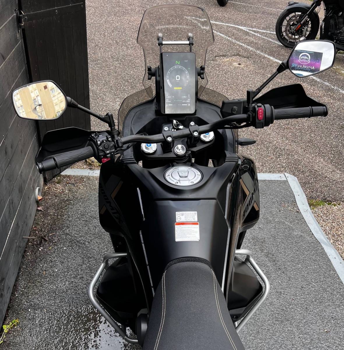 CFMOTO 800 MT-X 2025 – Moto d’aventure A2 d’occasion