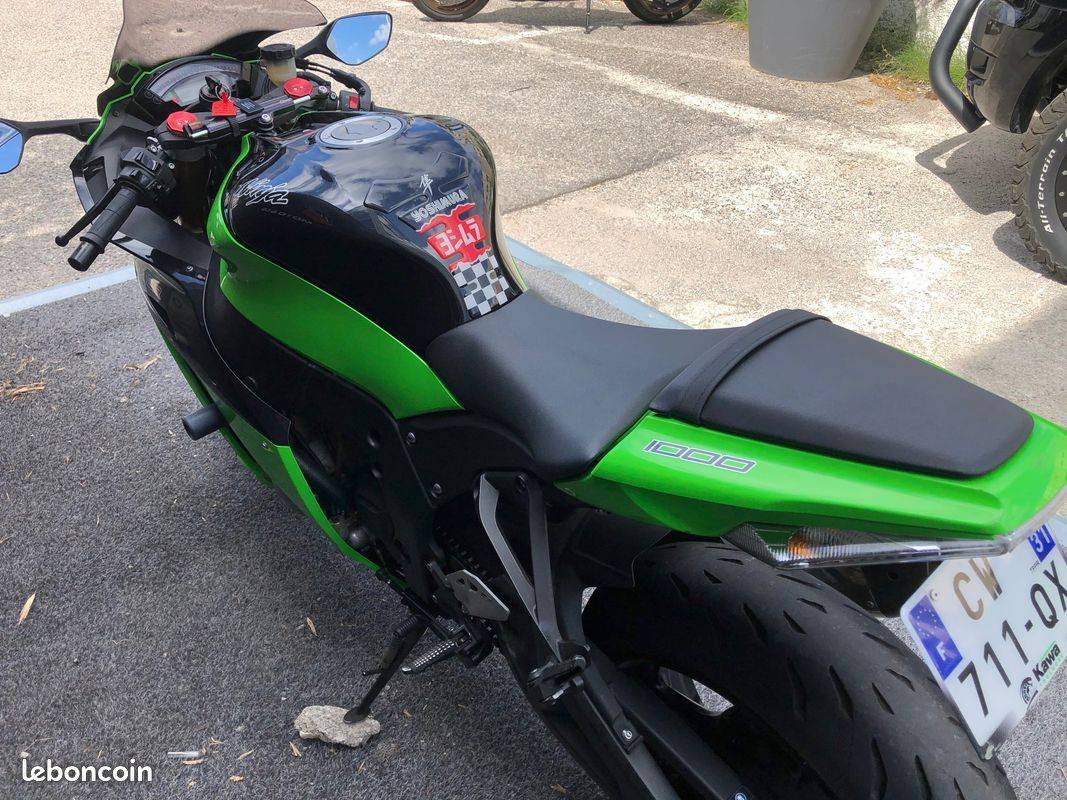 Kawasaki Ninja ZX10R d'occasion à Montpellier 34