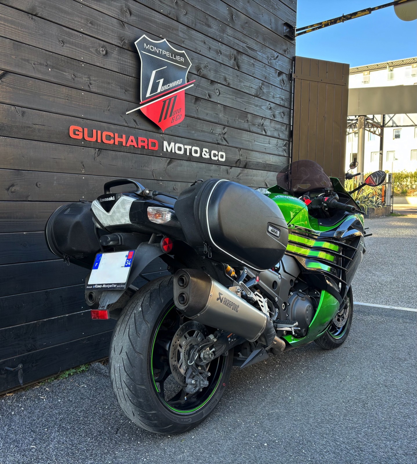 KAWASAKI 1400 ZZR PERFORMANCE