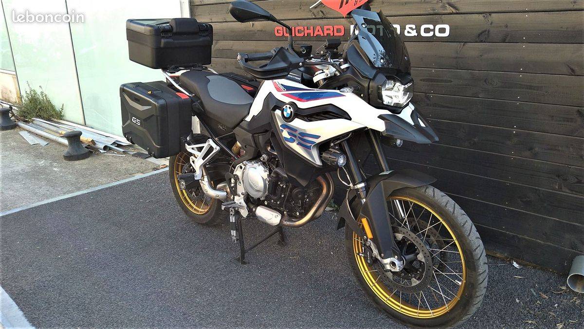 BMW F850 GS RALLYE ABS