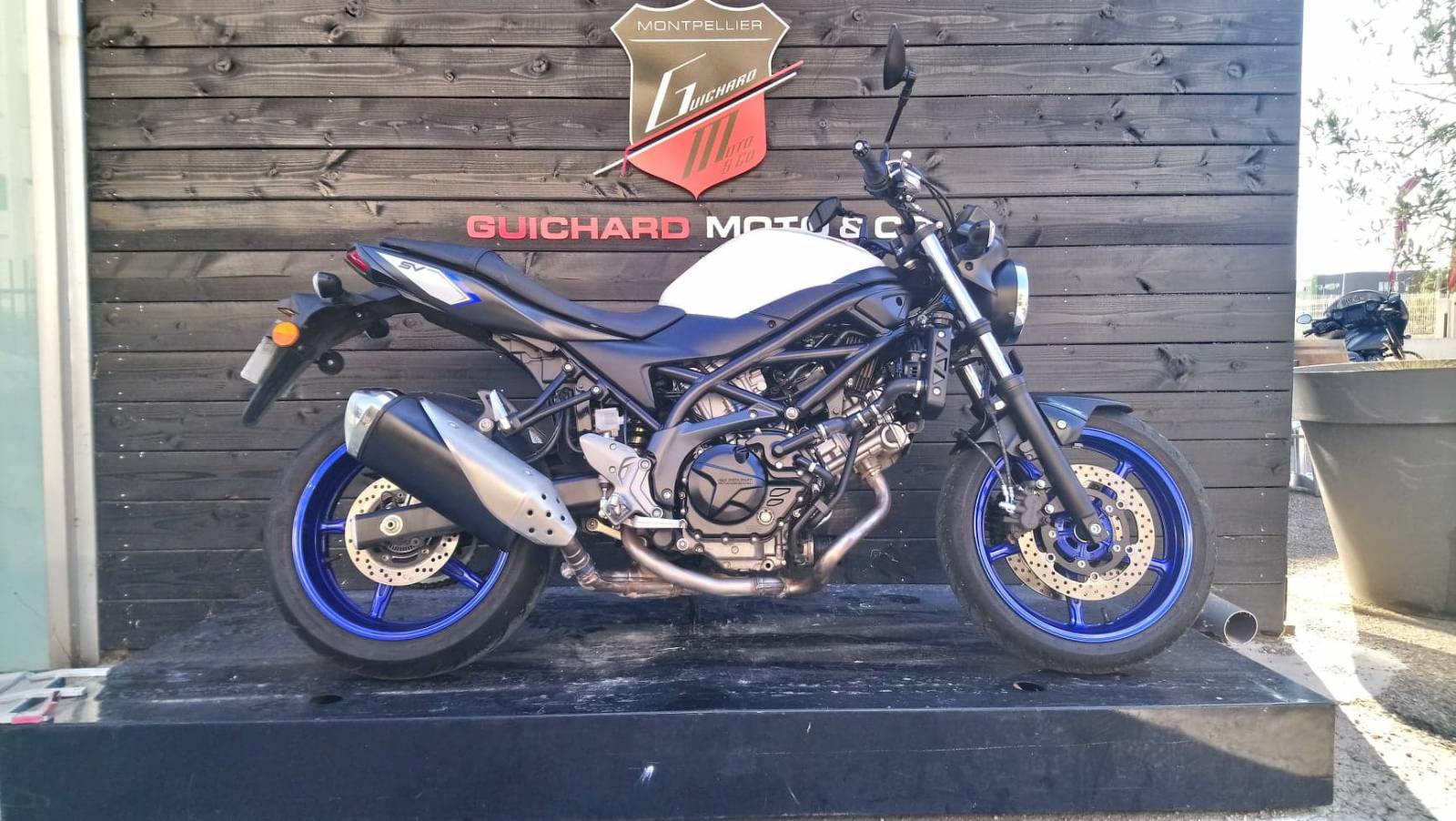 SUZUKI SV650 ABS A2 à Montpellier