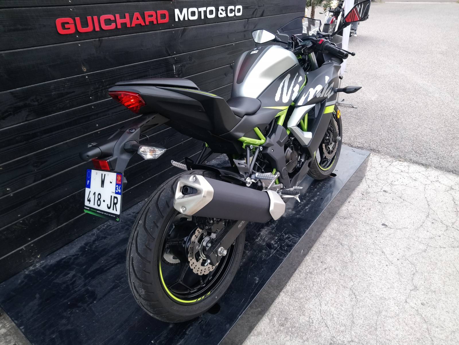 125 OCCASION KAWASAKI NINJA 125 ABS