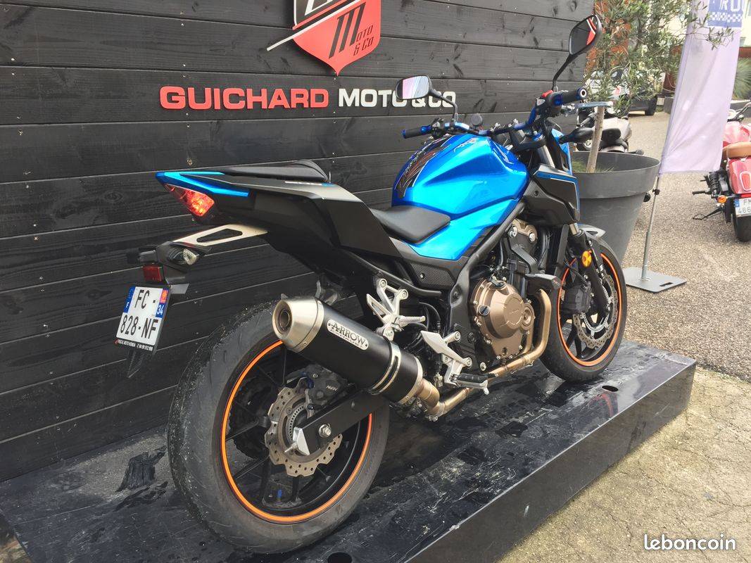 moto d'occasion à Montpellier HONDA CB500 ABS A2 Hérault 34