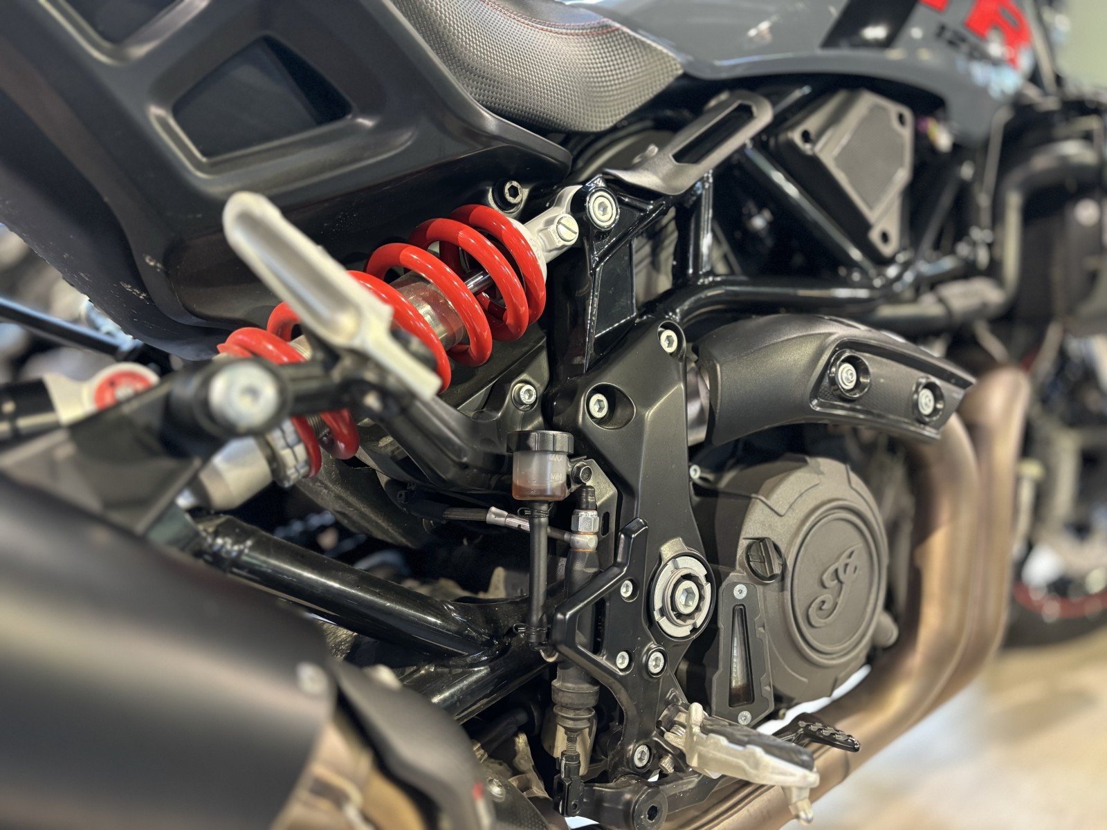 Indian FTR 1200 Stealth Grey Limited Edition occasion Montpellier Hérault