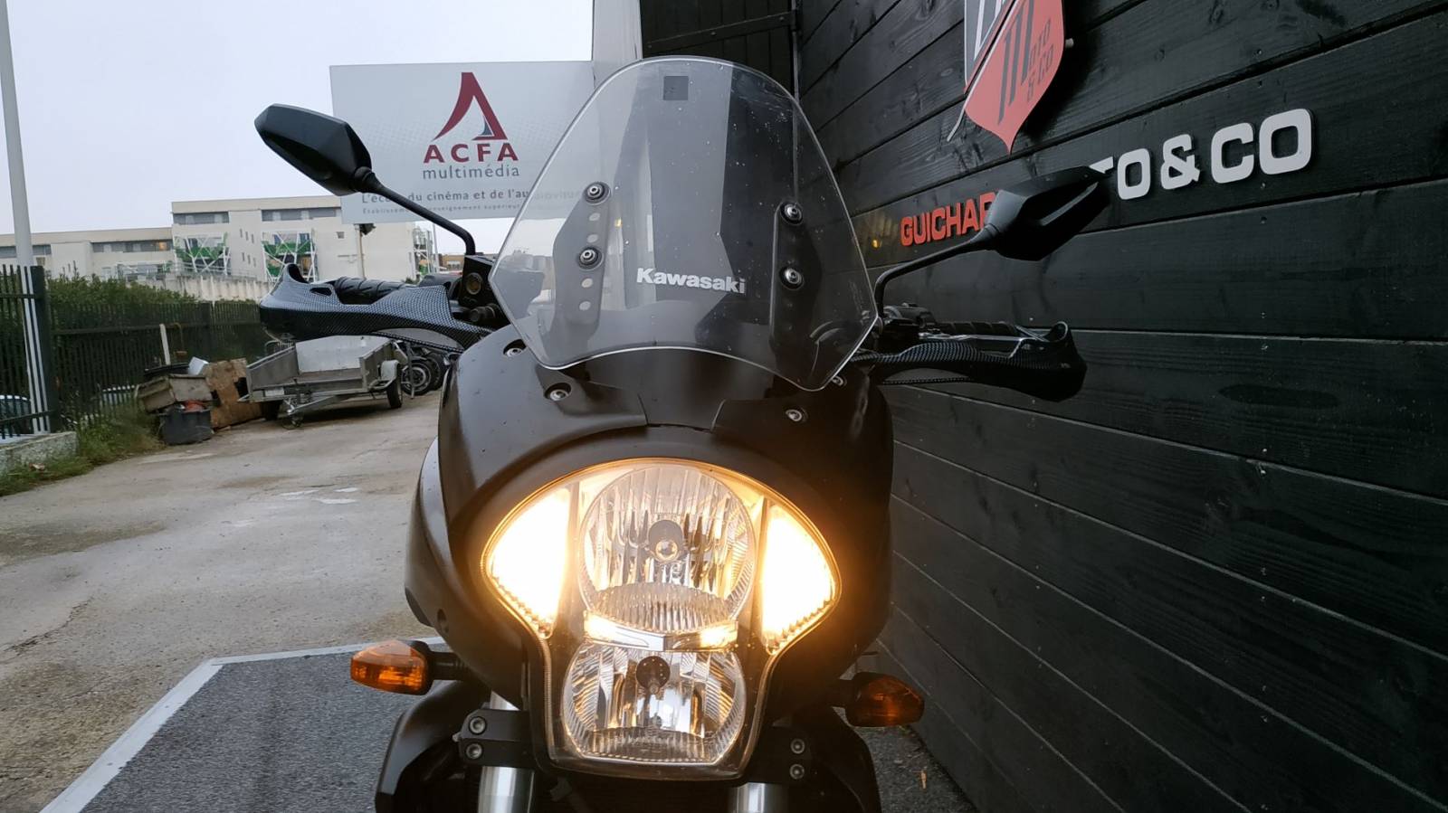 KAWASAKI VERSYS 650 occasion a Montpellier 34