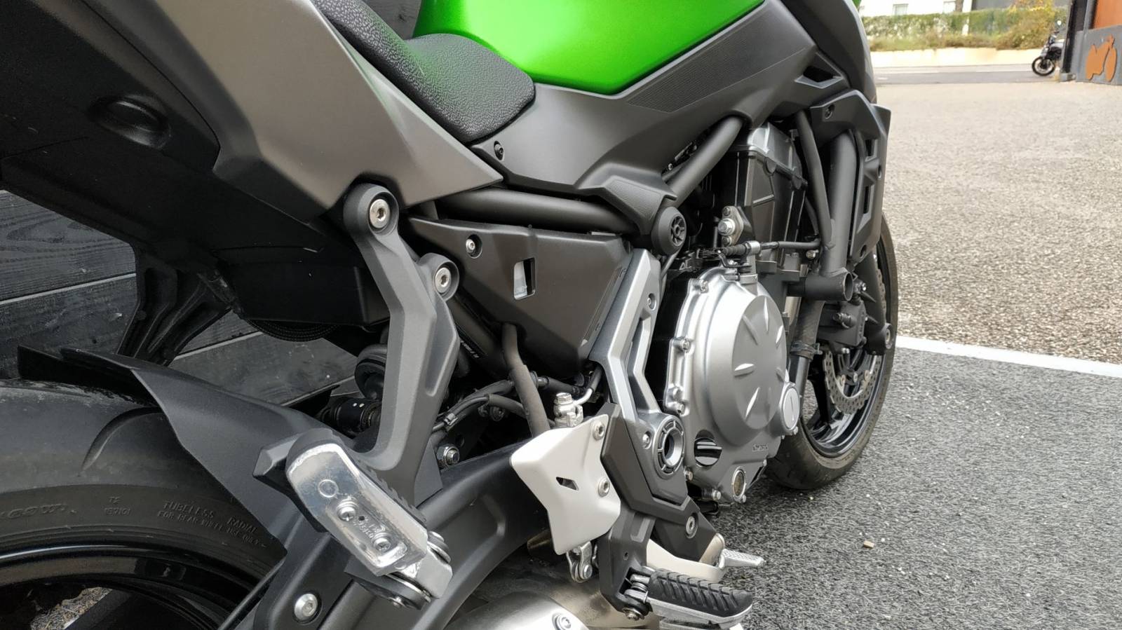 KAWASAKI Z 650 ABS A2 d'occasion chez Guichard Moto Montpellier