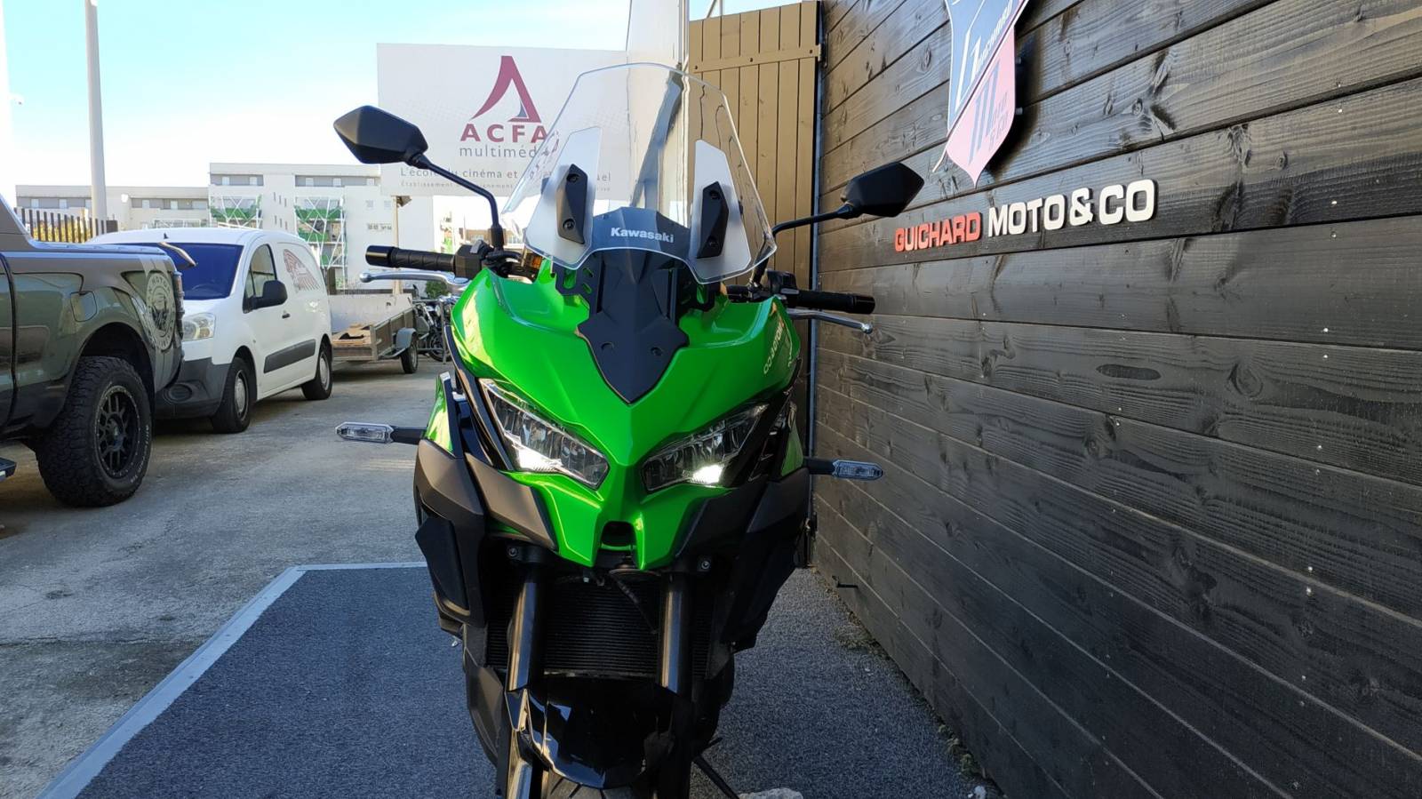 trail occasion kawasaki montpellier herault 34