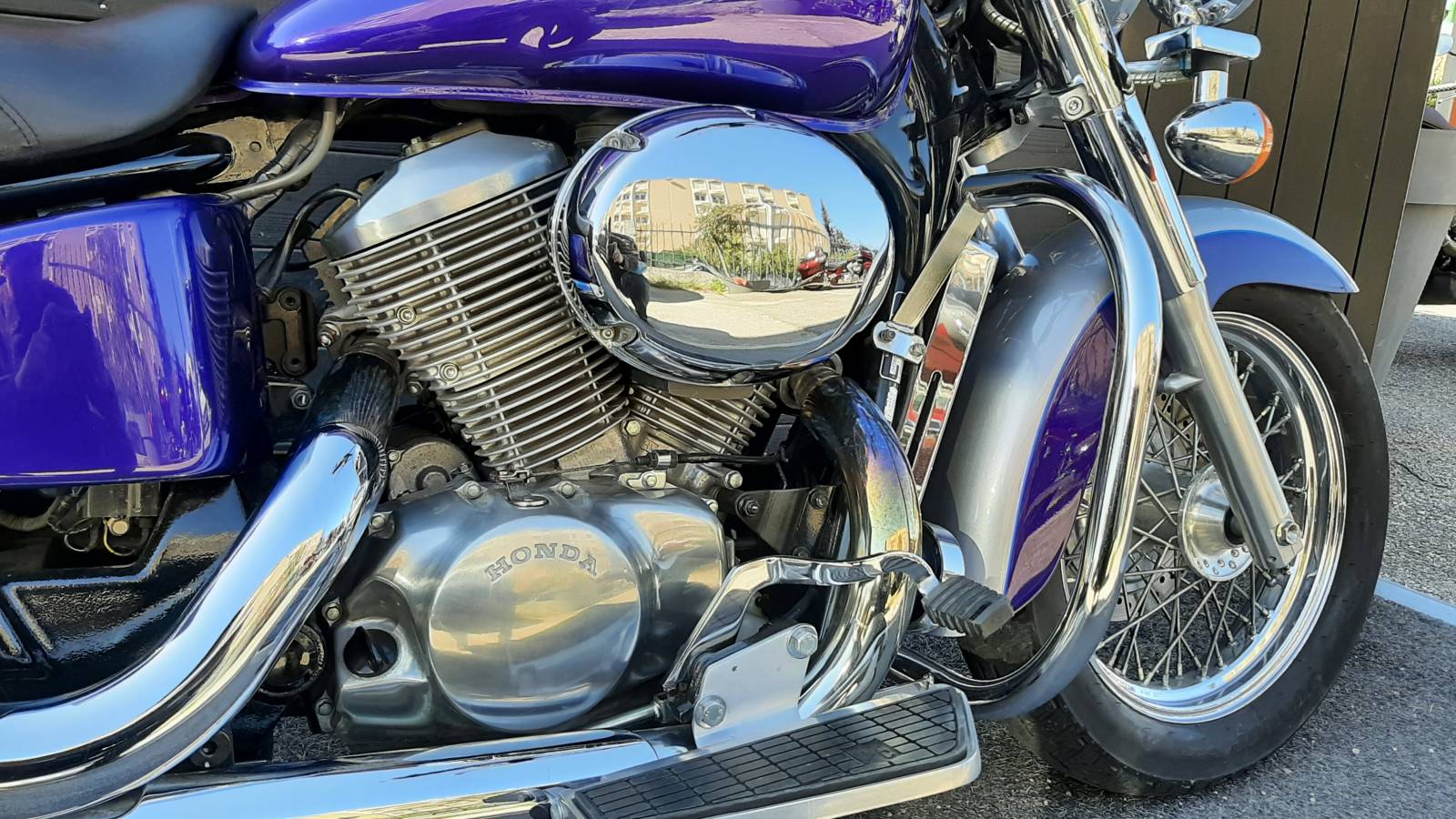 occasion honda shadow montpellier hérault