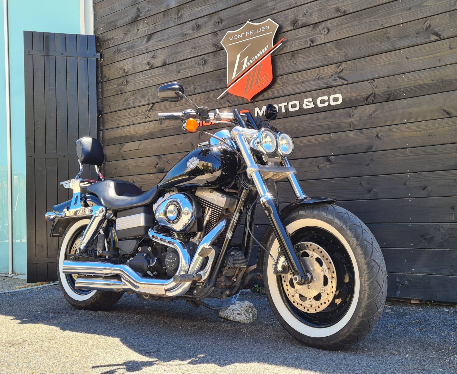 Harley Davidson Dyna FAT BOB occasion Montpellier Hérault
