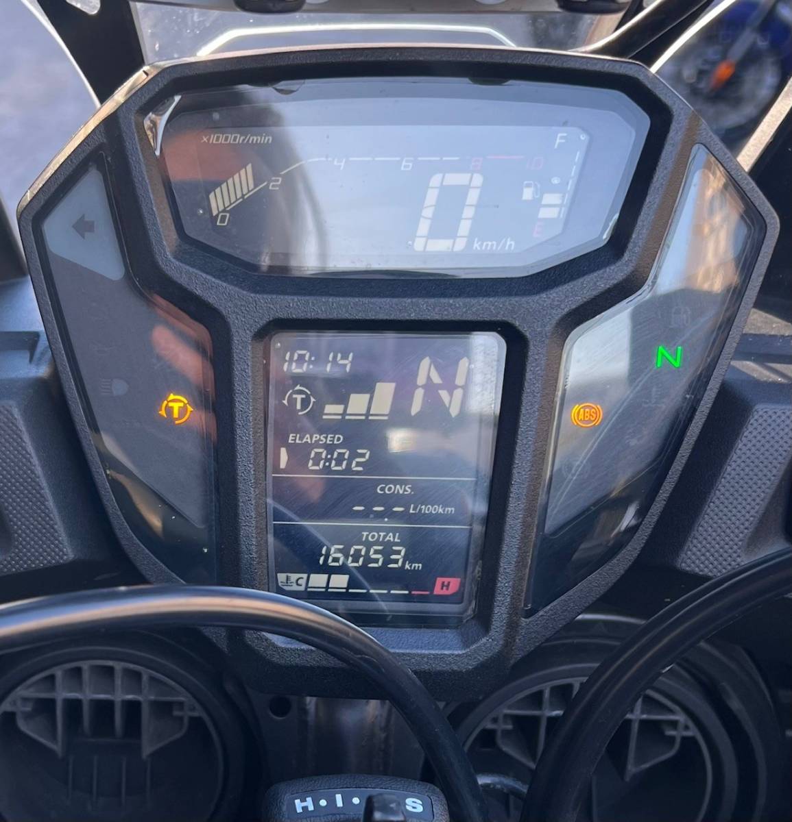 Honda CRF1000 DCT Africa Twin Monptellier