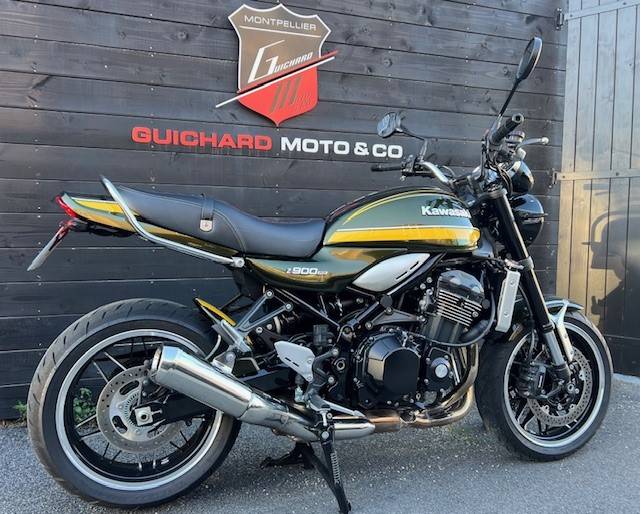 Kawasaki moto occasion révisée et garantie