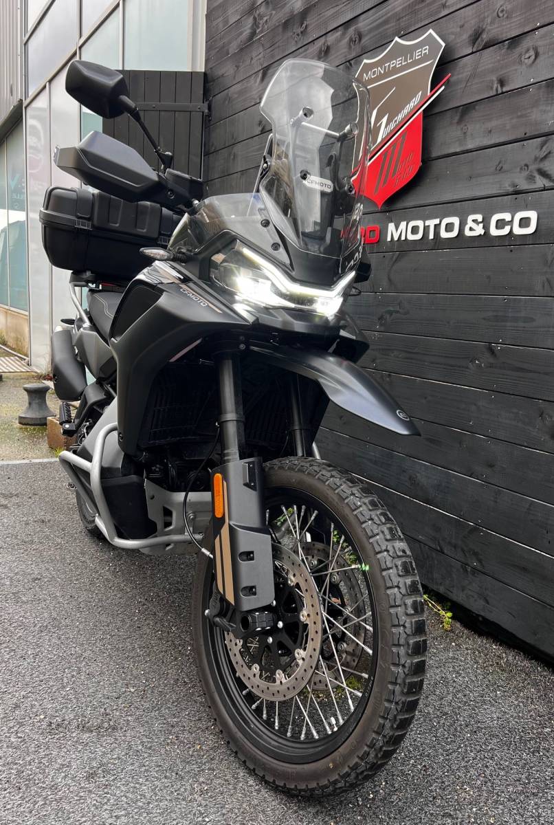 CFMOTO 800 MT-X 800 cm³ – Permis A2, excellent état