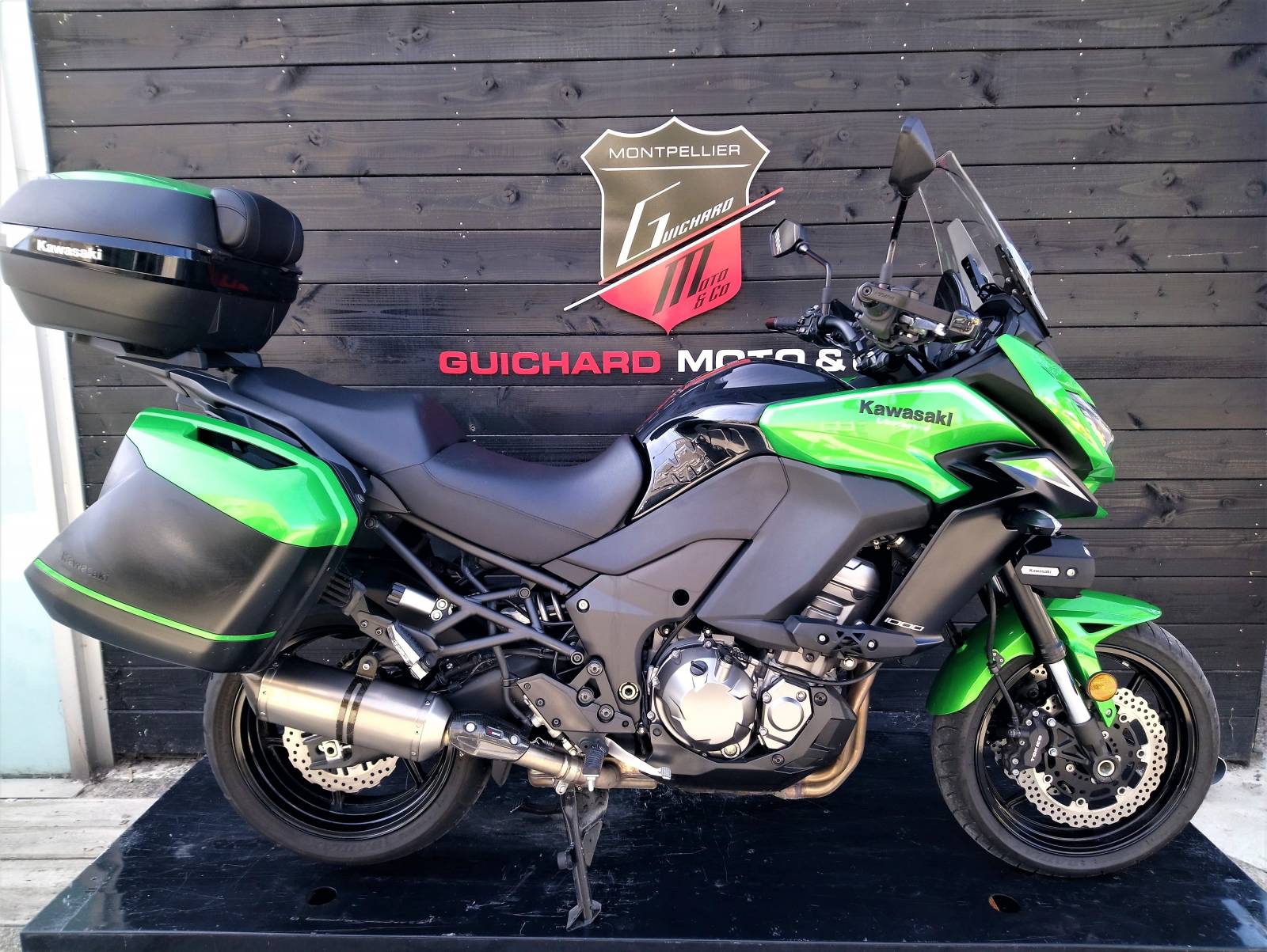 KAWASAKI VERSYS 1000 GRAND TOURER d'occasion MONTPELLIER 34