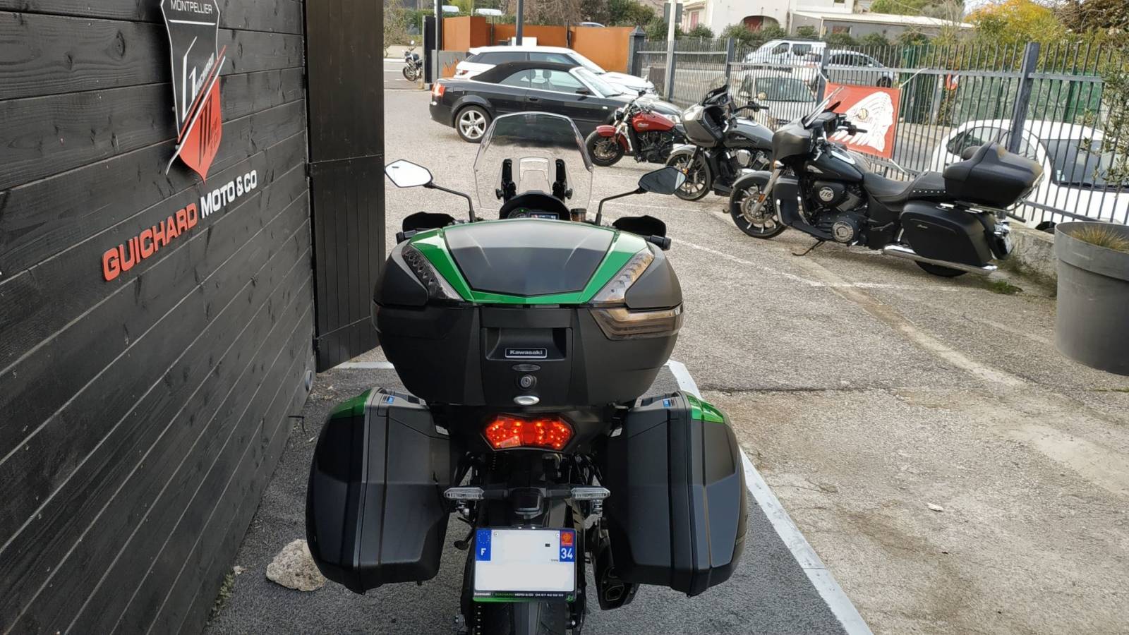 kawasaki versys 1000 se occasion guichard moto