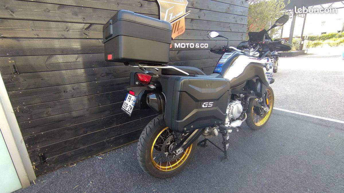 BMW F850 GS RALLYE ABS