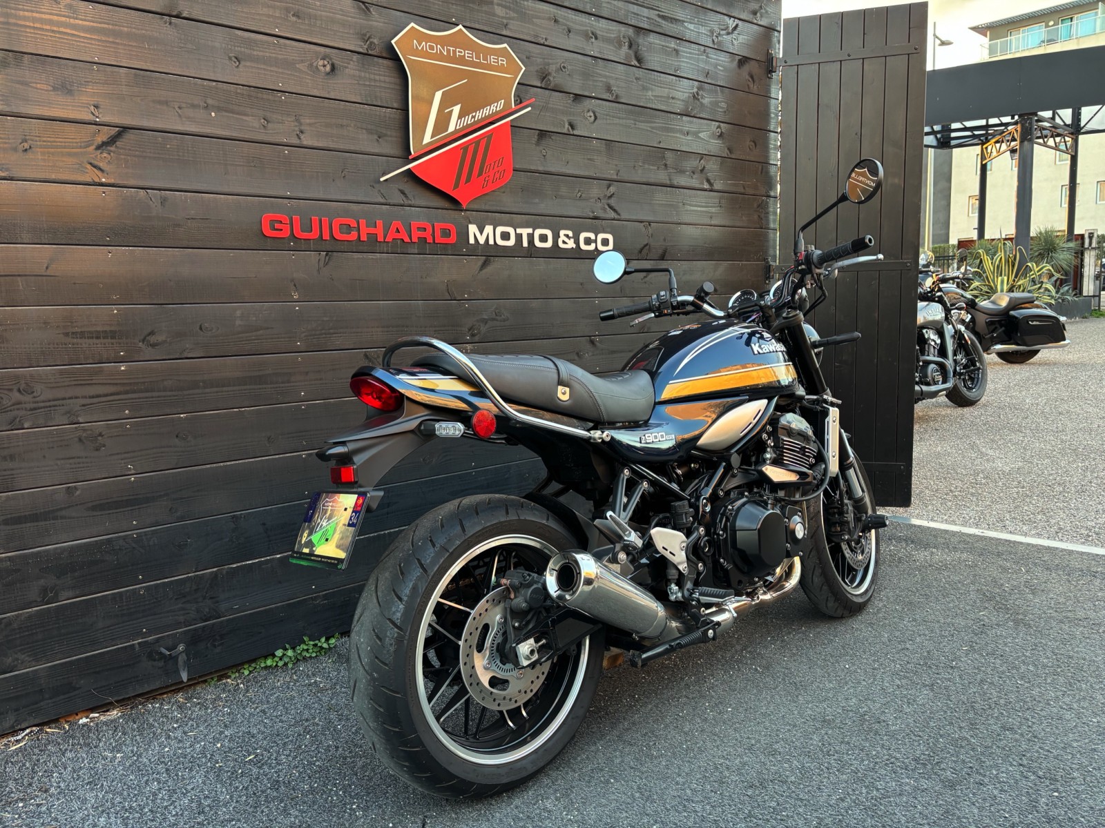 Kawasaki Z 900 RS Occasion Montpellier Hérault