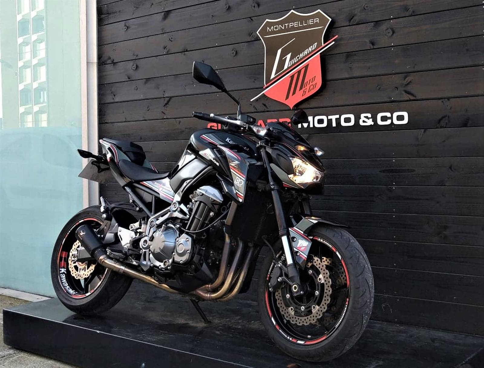 moto d'occasion à Montpellier KAWASAKI Z900 PERMIS A2 Hérault 34