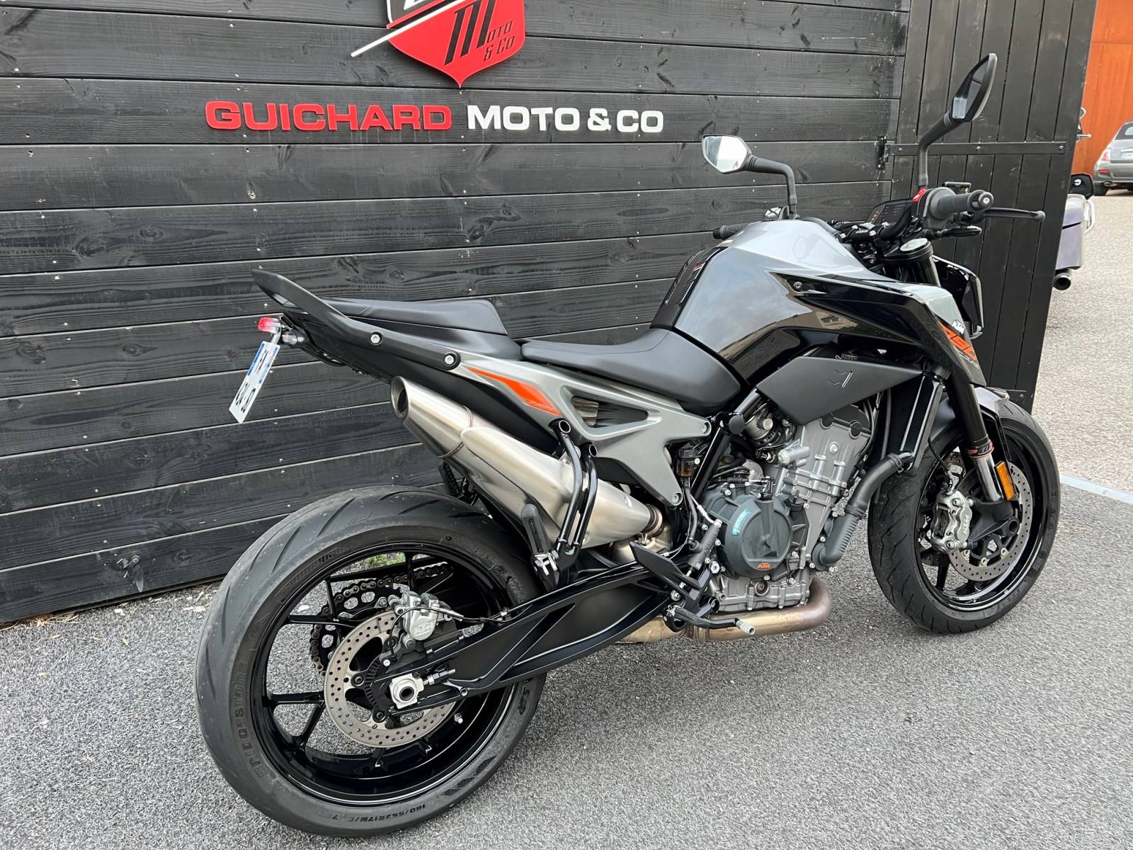 KTM 790 DUKE / KTM DUKE 790 / 790 DUKE / 790 DUKE A2 / KTM 790 DUKE A2