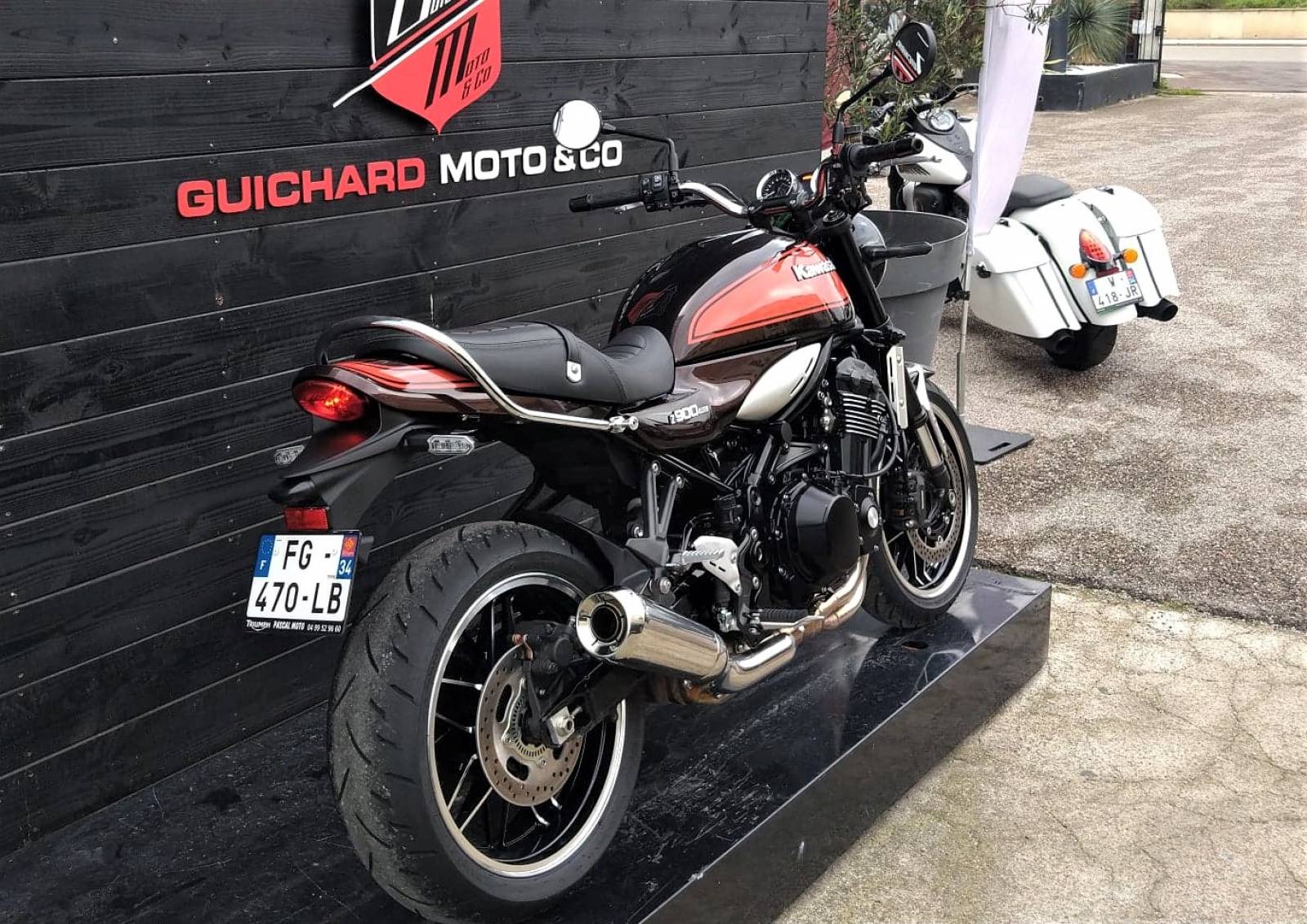 KAWASAKI Z900RS ABS OCCASION GUICHARD MOTO MONTPELLIER