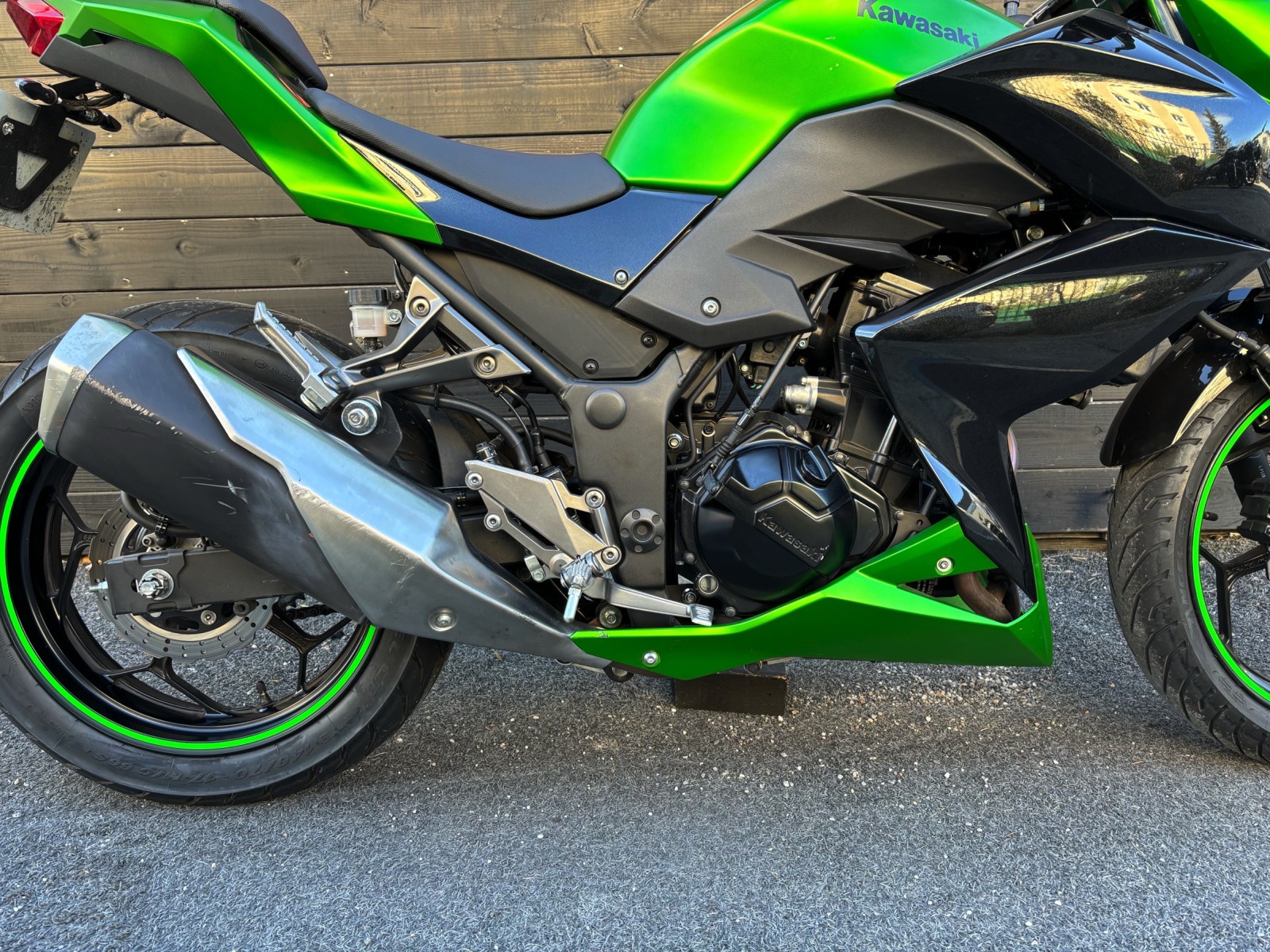 KAWASAKI Z 300 D'OCCASION A MONTPELLIER PROCHE DE NIMES