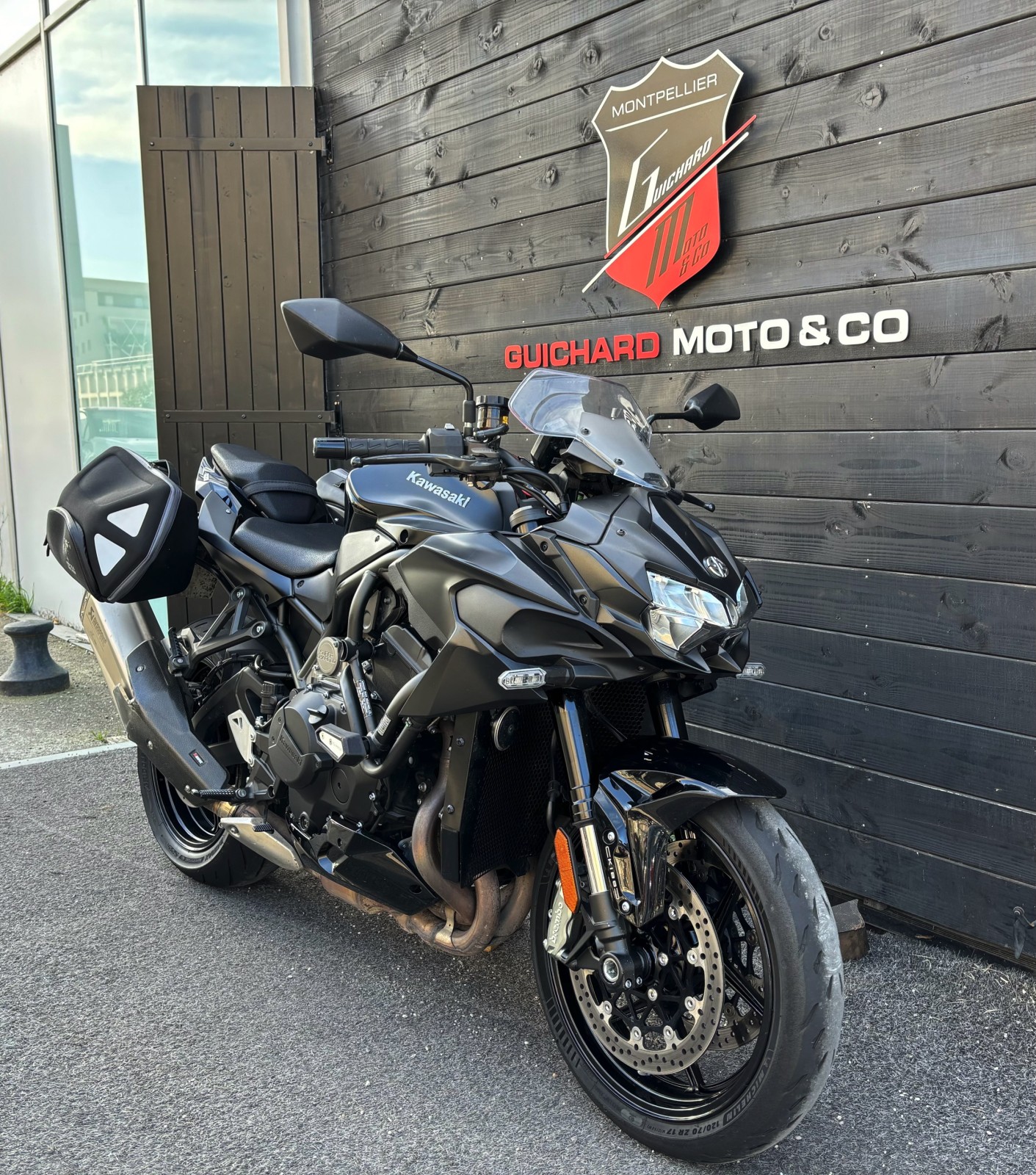 KAWASAKI ZH2 d'occasion dans l'hérault