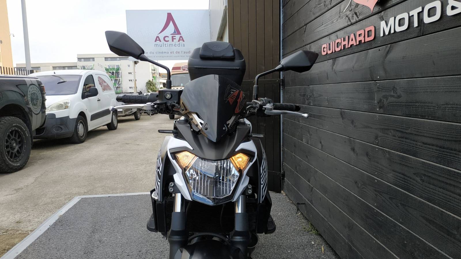 Acheter une KAWASAKI Z650 d'occasion 34