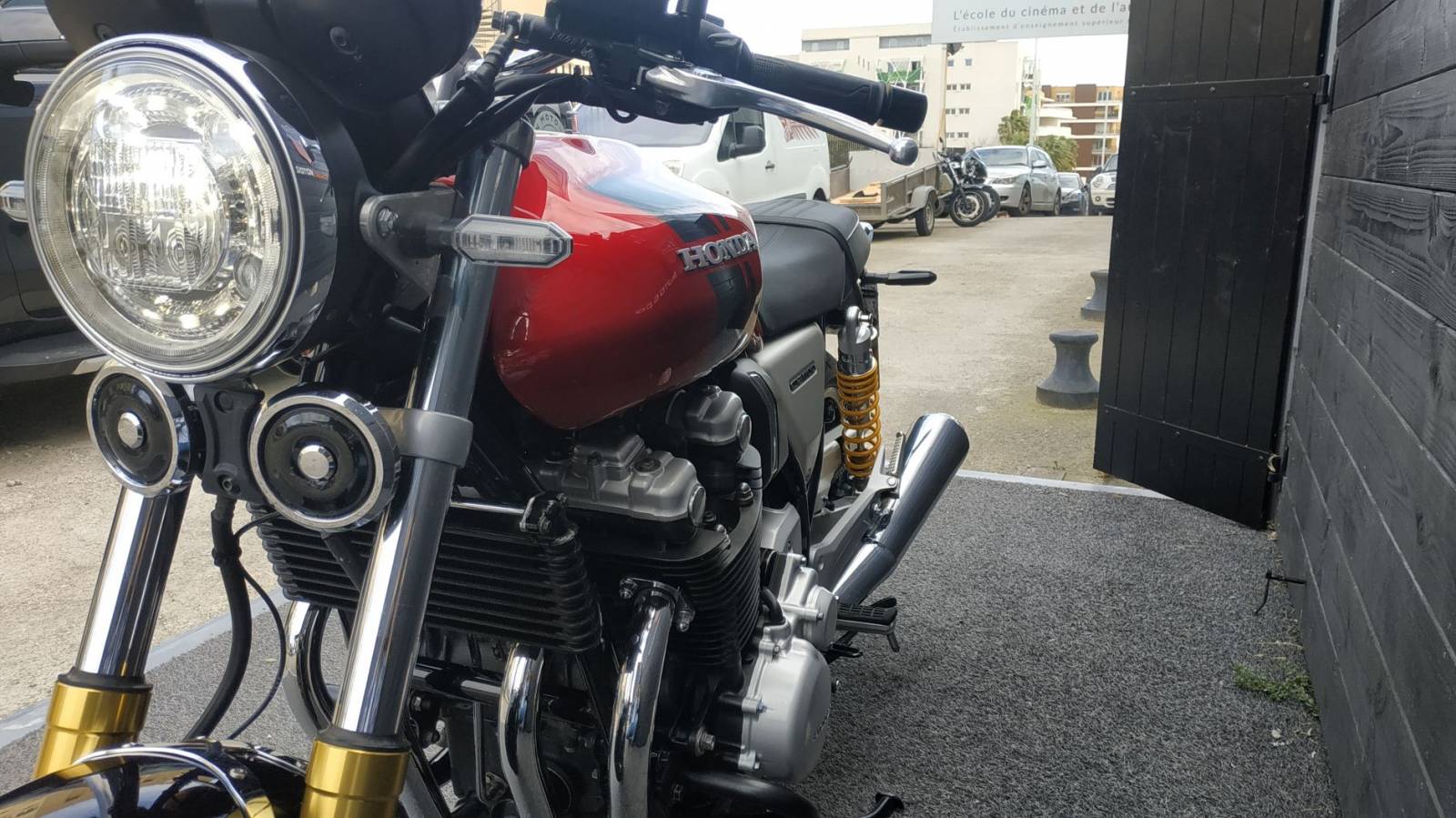 occasion honda cb 1100 montpellier herault occitanie