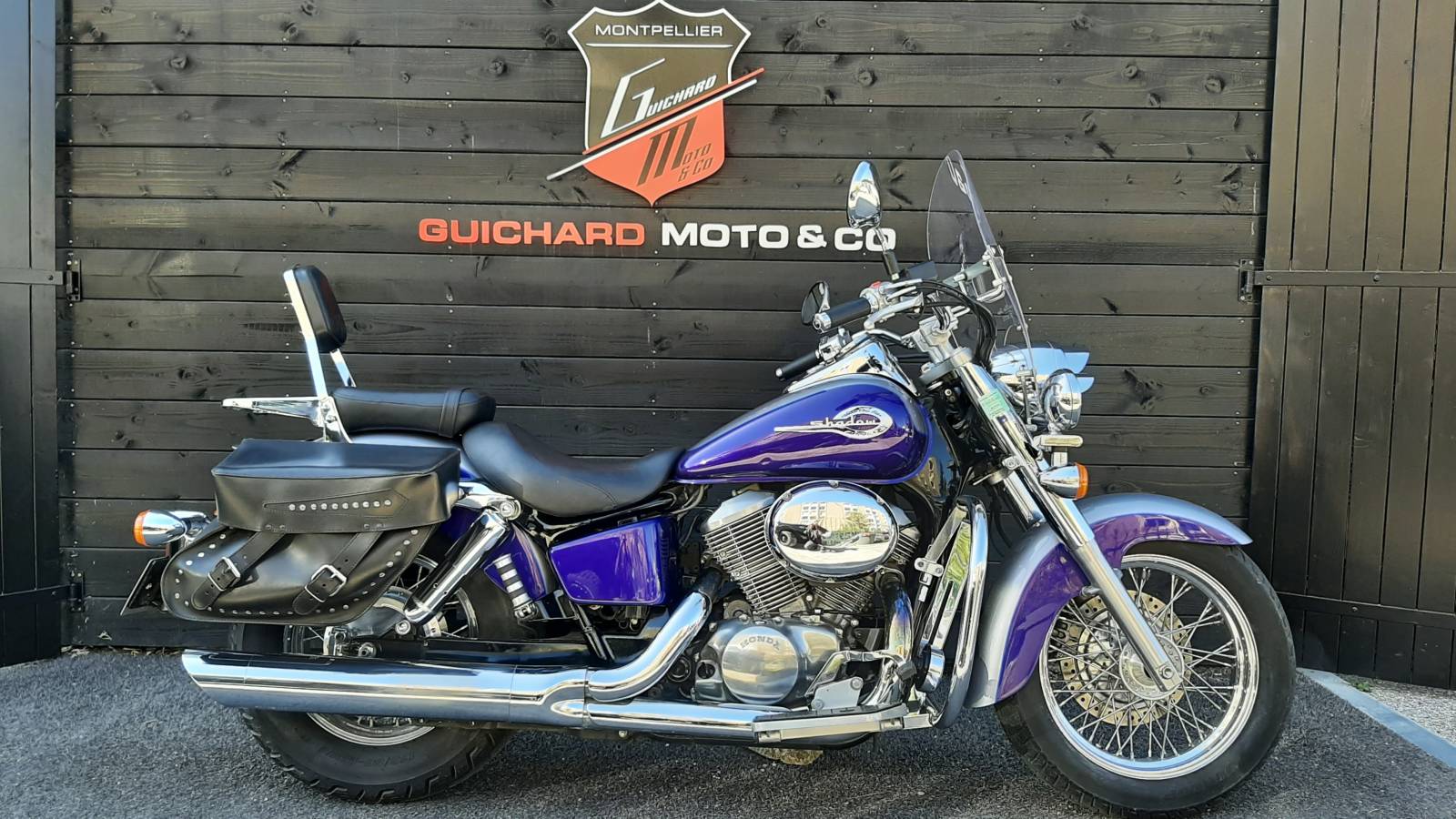 occasion honda shadow 750 montpellier
