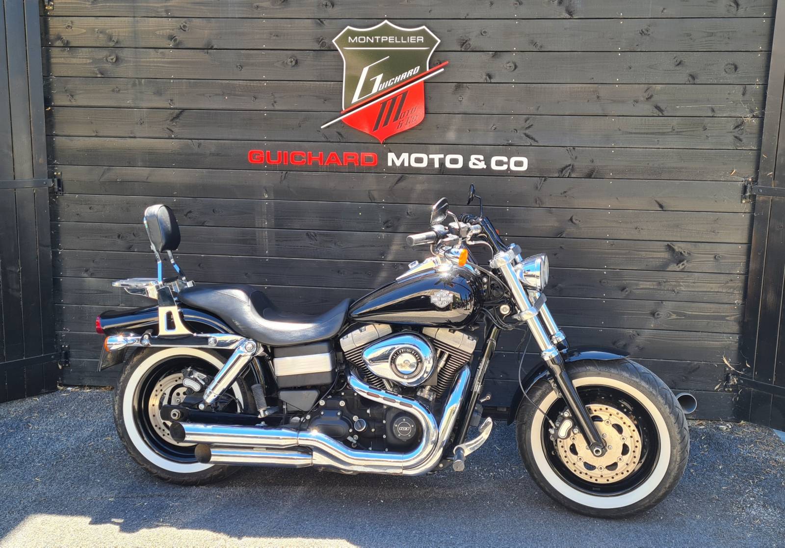 Harley Davidson Dyna FAT BOB occasion Montpellier Hérault