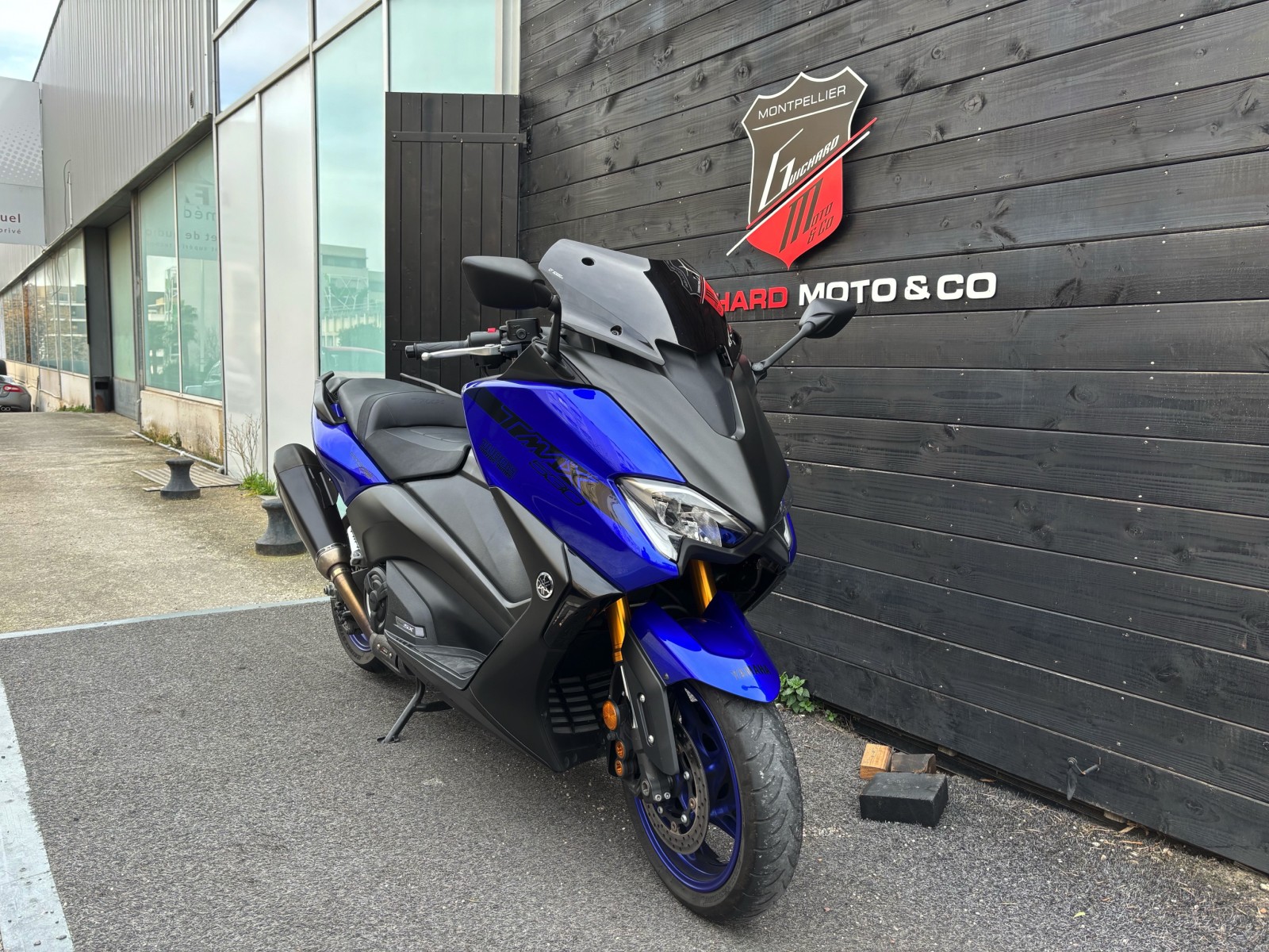 Yamaha T-MAX 530 SX SPORT d'occasion Montpellier Hérault