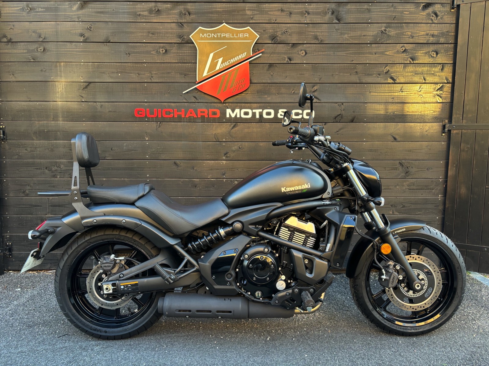 KAWASAKI VULCAN S d'occasion