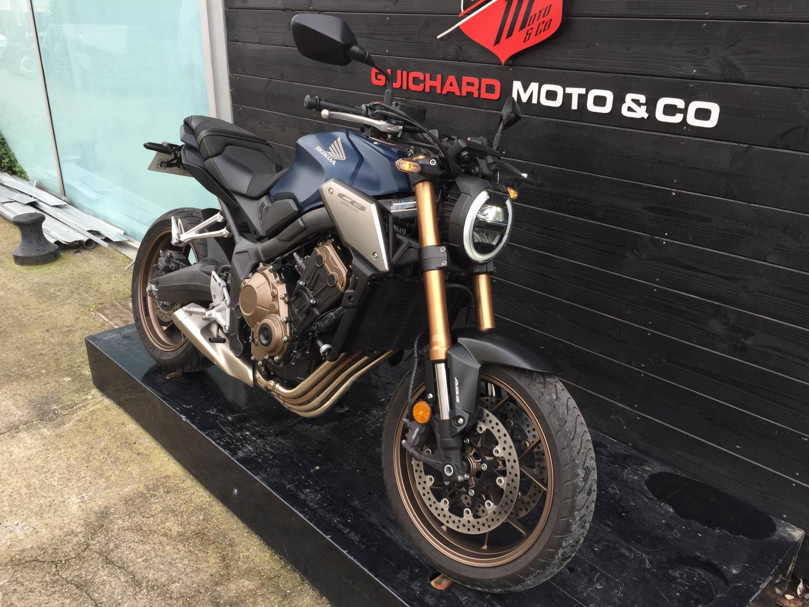 Occasion HONDA CB 650 R ABS A2 Guichard Moto Hérault