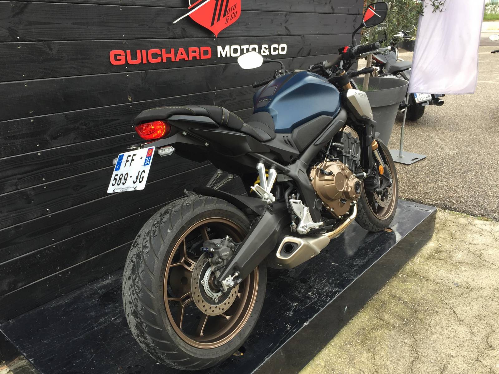 HONDA CB 650 R ABS A2 d'occasion Montpellier 34 Hérault