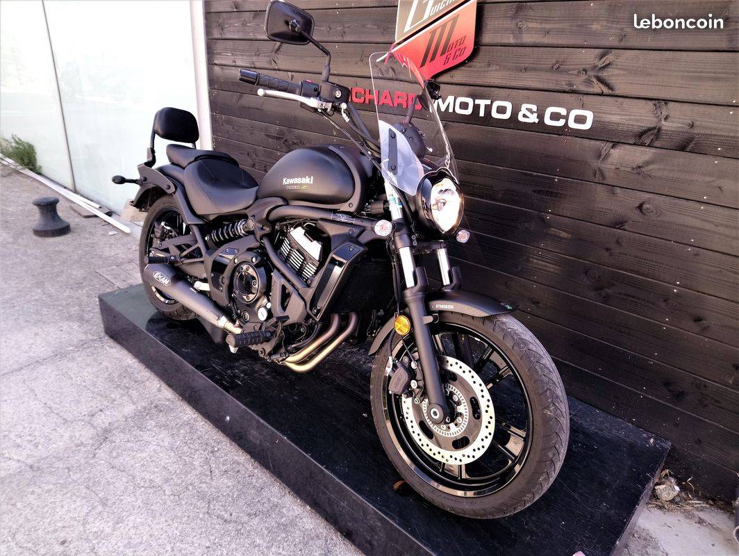 Guichard moto Montpellier Kawasaki occasion