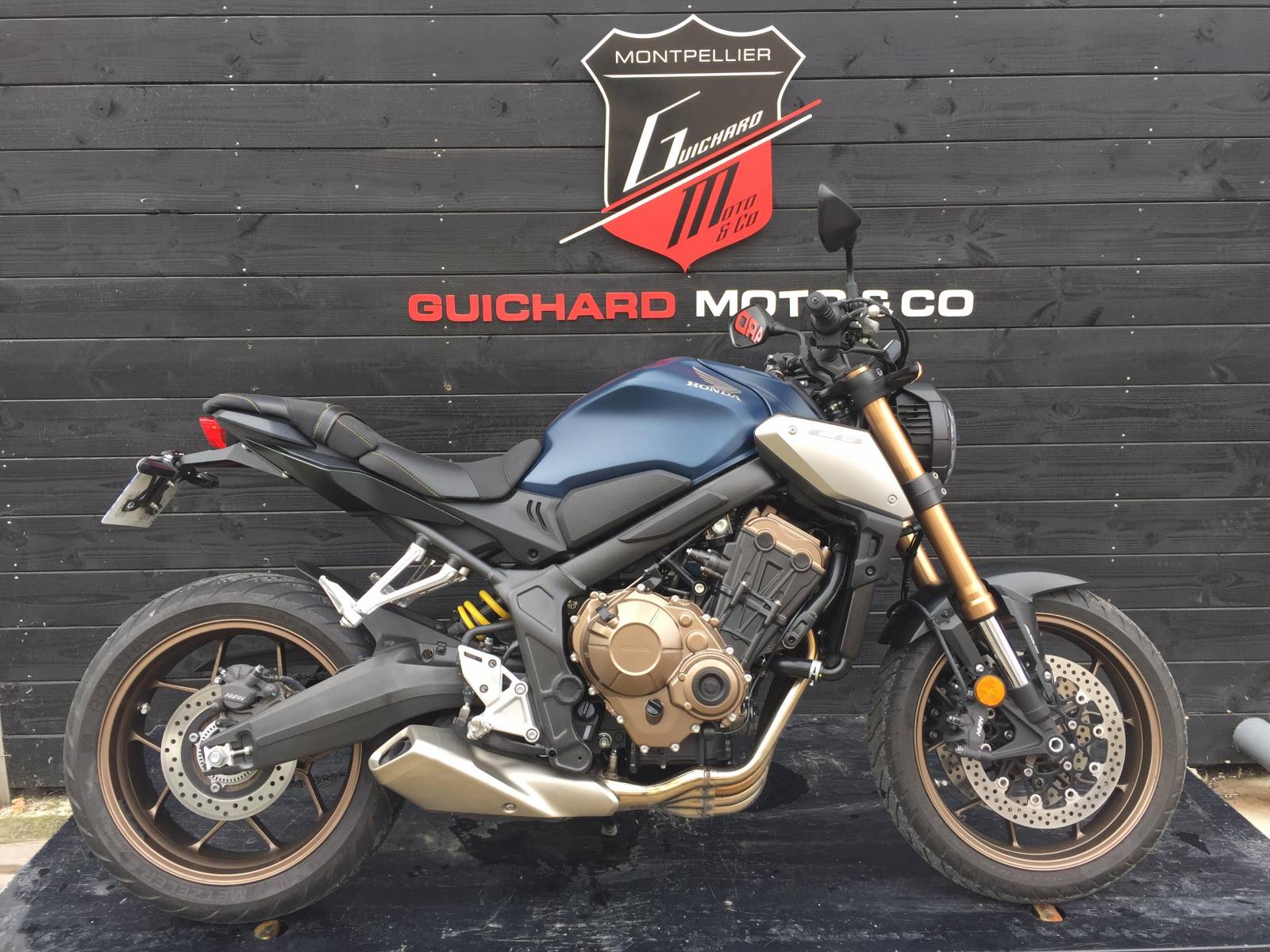 HONDA CB 650 R ABS A2 occasion Montpellier 34