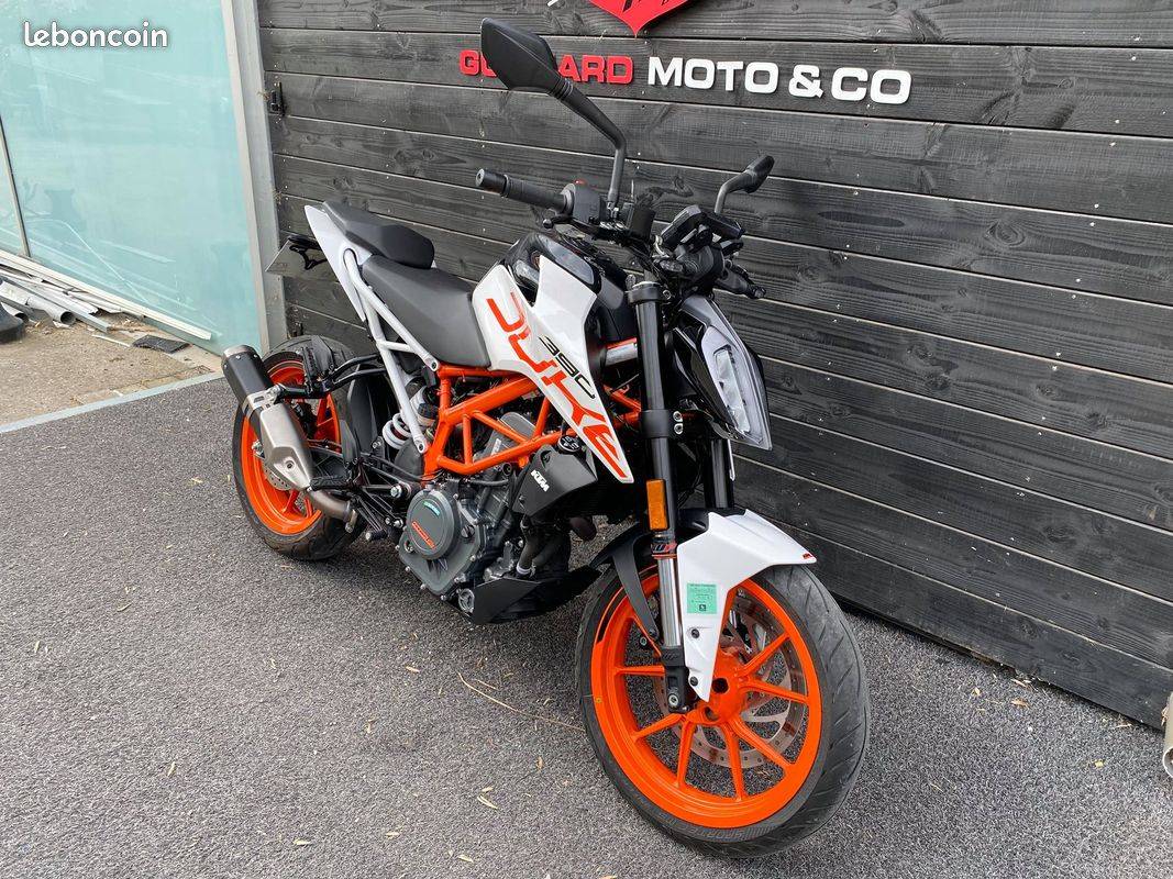 vente KTM DUKE 390 ABS occasion Hérault 34