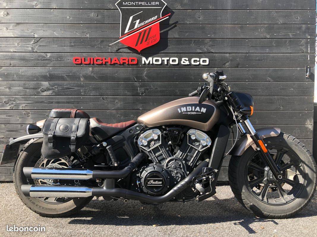 Indian Scout Bobber