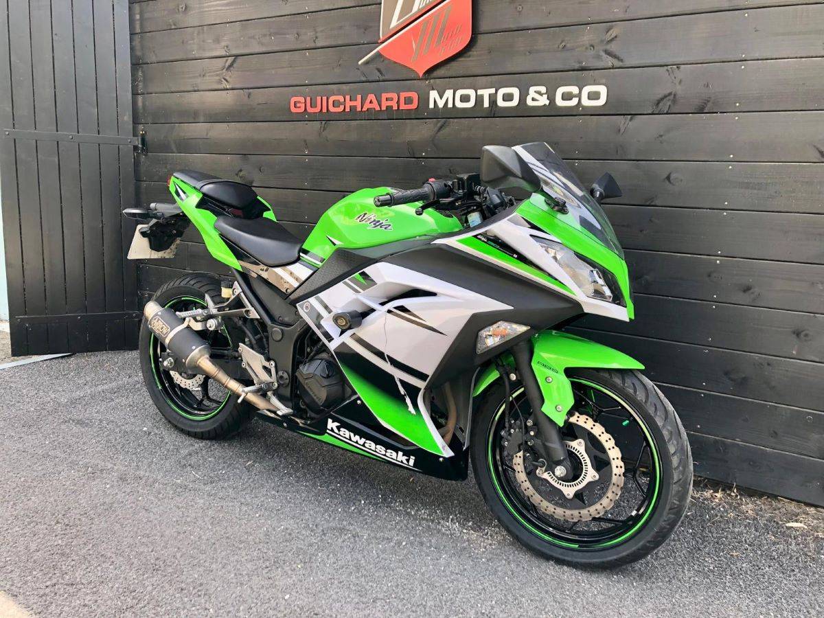 Kawasaki Ninja 300 occasion Montpellier Hérault