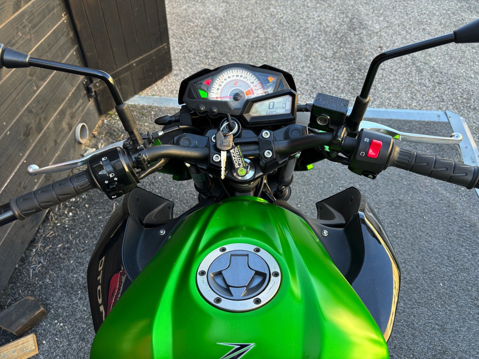 KAWASAKI Z 300 D'OCCASION A MONTPELLIER PROCHE DE NIMES