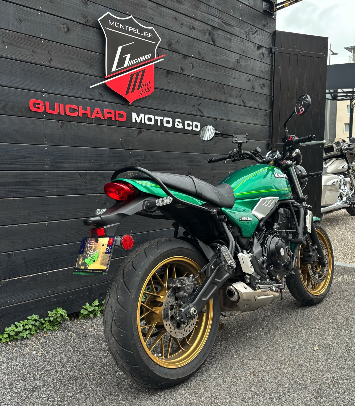 Kawasaki Z650 RS Montpellier Hérault