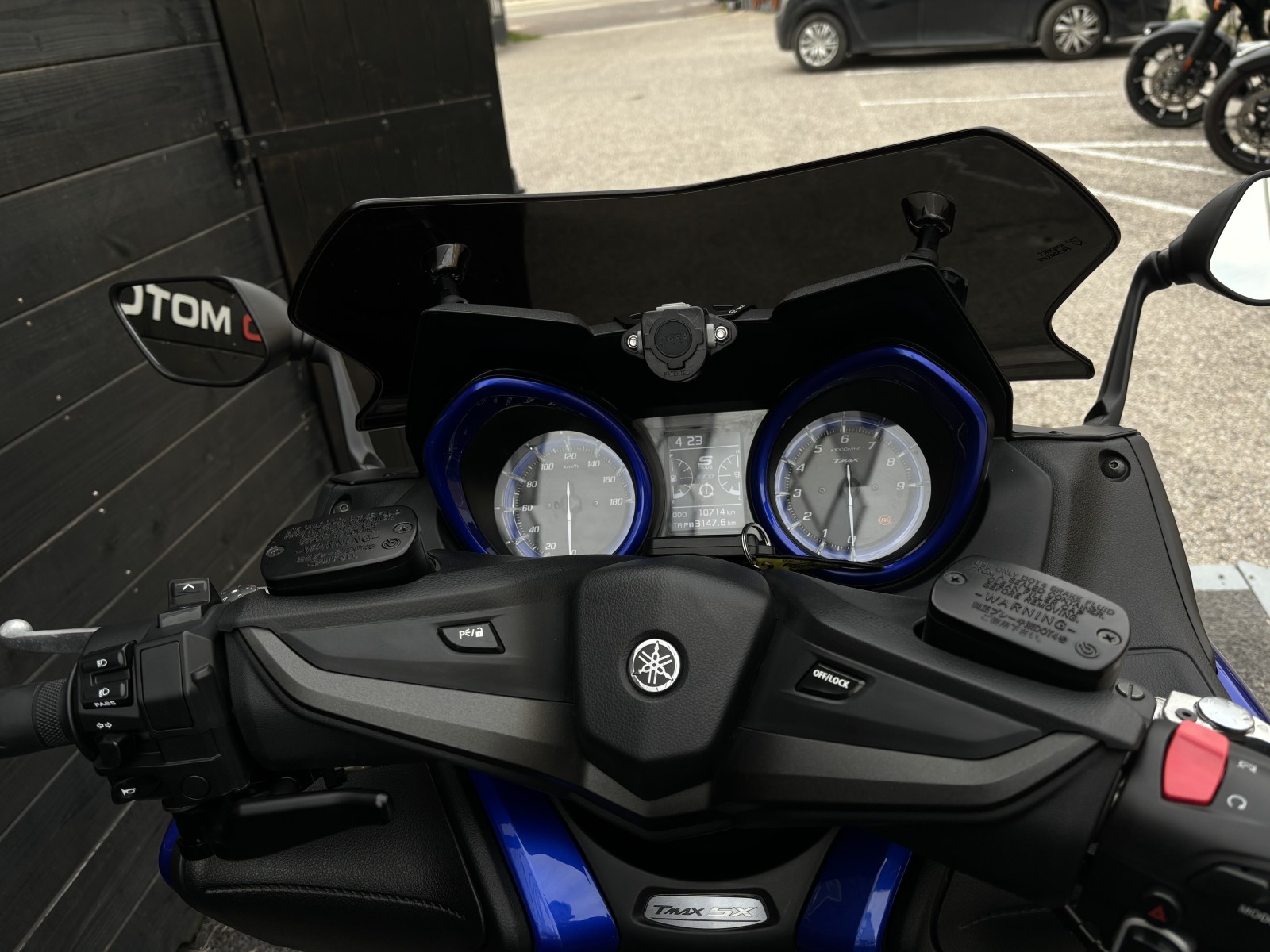 Yamaha T-MAX 530 SX SPORT d'occasion Montpellier Hérault