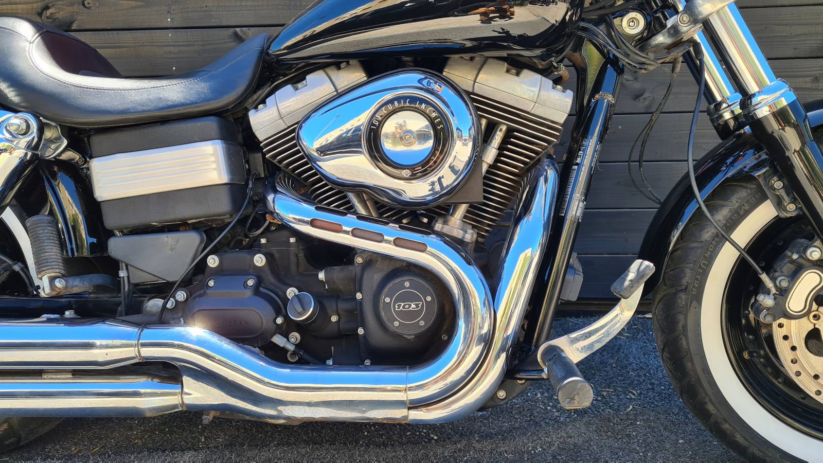 Harley Davidson Dyna FAT BOB occasion Montpellier Hérault