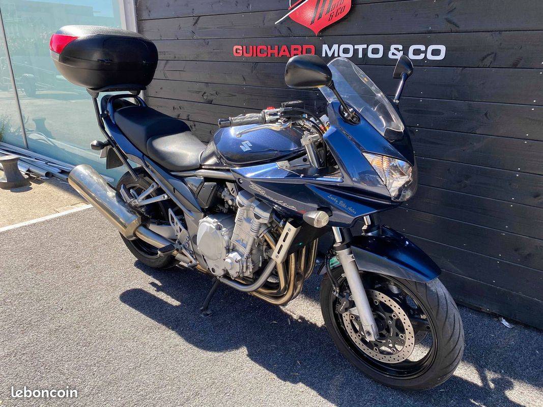 Achat SUZUKI GSF 650 BANDIT S d'occasion bridée pour le permis A2 Montpellier Hérault